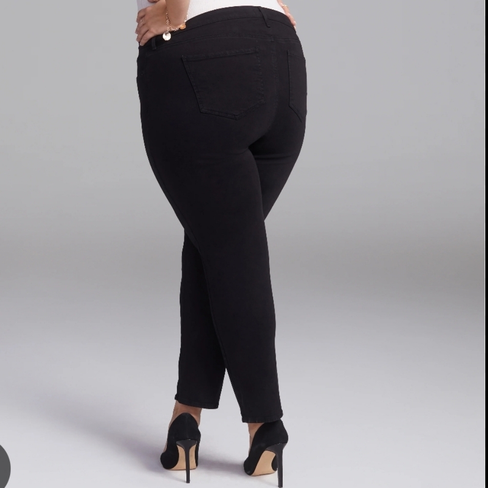D. Jeans Black Skinny Fit Jeans